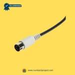 CHENDI ST03-24-394.212-8H linear actuator 5 pin connector plug white cable Golden recliner lift chair wiring close up Number2project