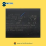 CHENDI ST03-29-347.178-5 linear actuator label specifications DC29V 55W 6000N recliner lift chair motor details close up Number2project