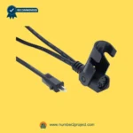 CHENDI ST03-29-348.198-6 linear actuator connector cable multi pin socket 2 pin plug recliner lift chair wiring close up Number2project