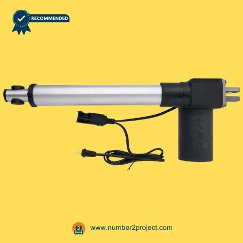 CHENDI ST03-29-377.195-6 linear actuator motor for recliner lift chair replacement electric actuator with dual cable connectors Number2project