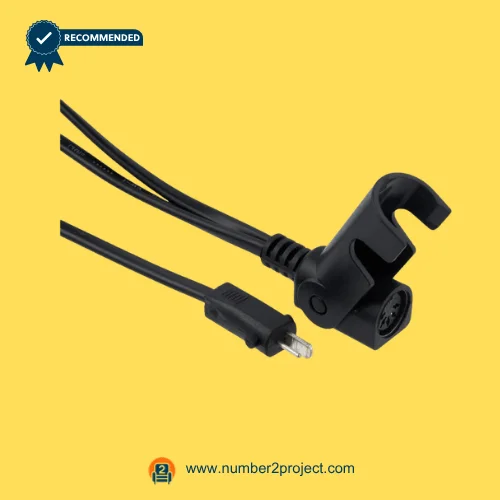 CHENDI ST03-29-377.195-6 linear actuator connector cable multi pin socket 2 pin plug recliner lift chair wiring close up Number2project