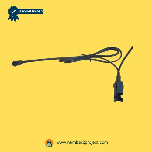 CHENDI ST03-29-385.190-6 linear actuator power cable connector recliner lift chair wiring close up Number2project