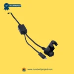 CHENDI ST03-29-394.212-8 linear actuator cable assembly multi pin socket 2 pin plug recliner lift chair wiring close up Number2project