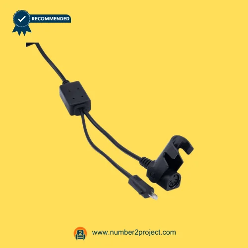 CHENDI ST03-29-394.212-8 linear actuator cable assembly multi pin socket 2 pin plug recliner lift chair wiring close up Number2project