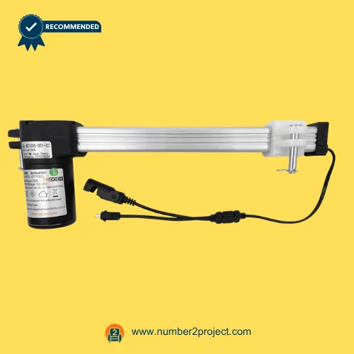 cn doer dl-dt1005-001-02 linear actuator motor recliner lift chair actuator with cable connectors and control wiring number2project