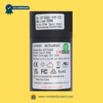 cn doer dl-dt1005-109-02 linear actuator label close up showing load stroke speed voltage recliner lift chair actuator specs number2project