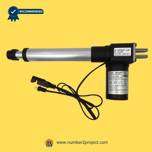 cn doer dl-dt2001-160-01 linear actuator motor recliner lift chair actuator with cable connectors motion furniture replacement number2project