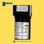 cn doer dl-dt2001-211-02 linear actuator label close up showing load stroke speed voltage recliner lift chair actuator specs number2project