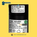 cn doer dl-dt2004-080-02 linear actuator label close up showing load stroke speed voltage recliner lift chair actuator specs number2project