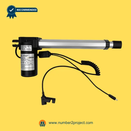 cn doer dl-dt2005-049-06 linear actuator motor recliner lift chair actuator with coiled cable connectors motion furniture replacement number2project