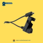 cn doer linear actuator connector close up multi pin port and two pin power plug recliner motor cable lift chair wiring number2project