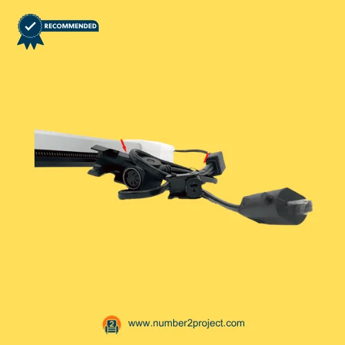 cn doer linear actuator connector assembly close up mounting bracket multi pin port and power plug recliner motor cable number2project