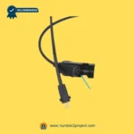 cn doer linear actuator connector close up multi pin port and two pin power plug recliner motor cable lift chair wiring number2project