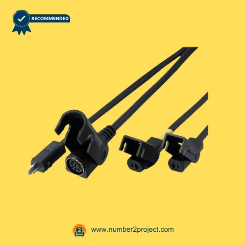 cn doer linear actuator multi connector cable close up recliner motor wiring harness with multi pin and two pin plugs lift chair system number2project