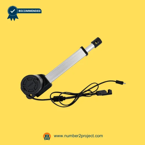 cn doer linear actuator motor angled view compact housing with cable connectors recliner lift chair actuator replacement number2project