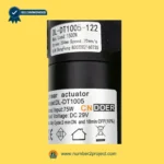 CNDOER DL-DT1005-122 linear actuator motor label showing specifications 1500N load 24mm stroke 30mm per second speed DC 29V close up recliner actuator details Number2project