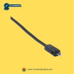 CNDOER DL-DT1006-049-03 actuator motor two pin power plug close up recliner lift chair electrical connector cable end Number2project