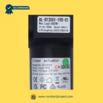 CNDOER DL-DT2001-190-01 linear actuator motor label showing specifications 6000N load 200mm stroke 6mm per second speed DC 29V close up recliner actuator details Number2project