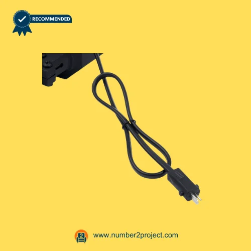 CNDOER DL-DT2001-32-005-B actuator motor power cable with two pin plug close up recliner lift chair electrical connection component Number2project