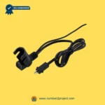 CNDOER DL-DT2020-A TG-1216 actuator motor cable with round multi pin connector and inline power plug close up recliner lift chair wiring component Number2project