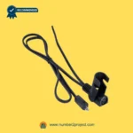 CNDOER DL-DT3001-40-048-C MOT-AC-154 actuator motor cable with round multi pin connector and inline power plug close up recliner lift chair wiring component Number2project