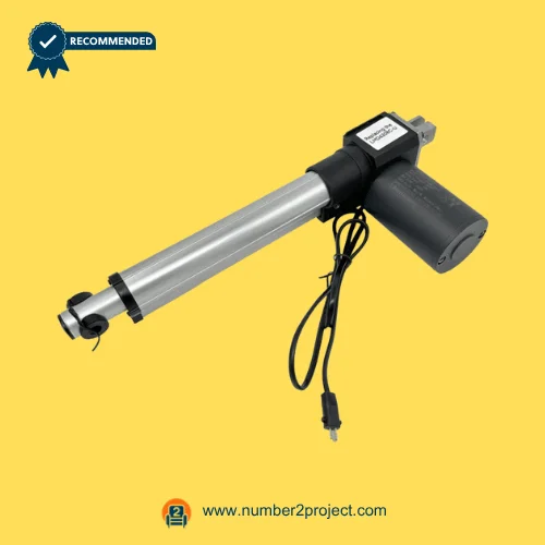 electric linear actuator for power recliner lift chair motor angled design with cable connector motion furniture actuator replacement Number2project