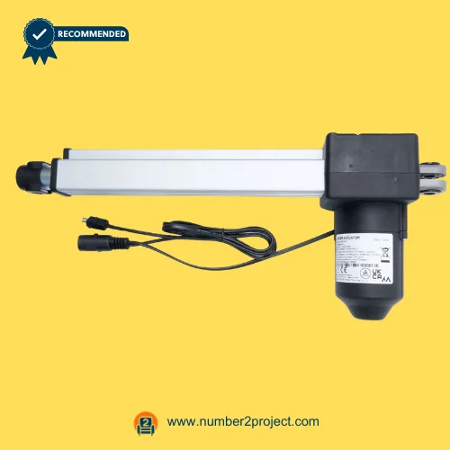 HDM-M3 linear actuator motor for recliner lift chair with aluminum drive rail and wiring cable motion furniture actuator replacement Number2project