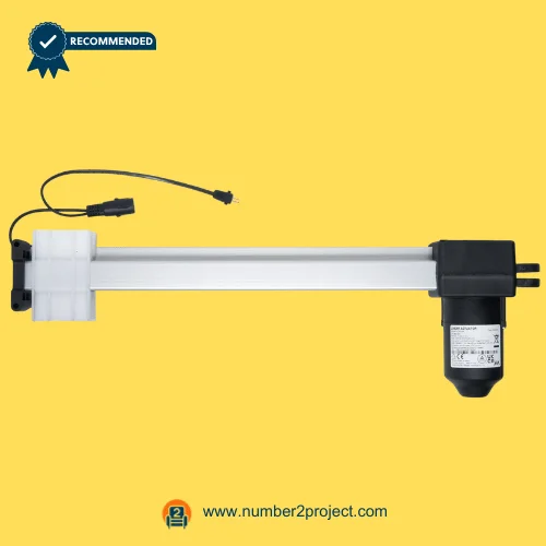HDM-M4 linear actuator motor for recliner lift chair with aluminum drive rail and wiring connector motion furniture actuator replacement Number2project
