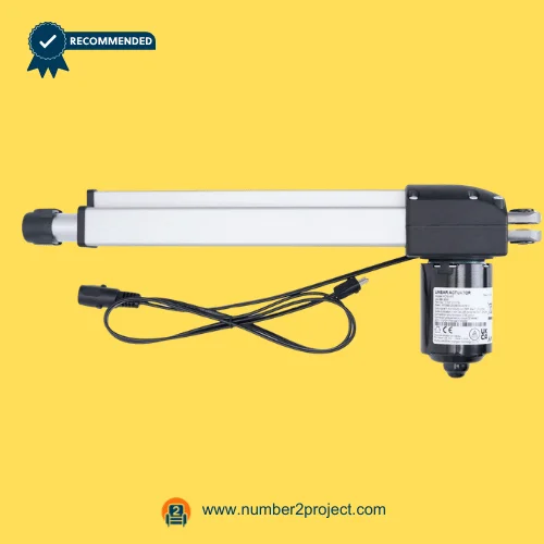 HDM-M7 linear actuator motor for recliner lift chair with aluminum drive rail and wiring cable genuine motion furniture actuator replacement Number2project