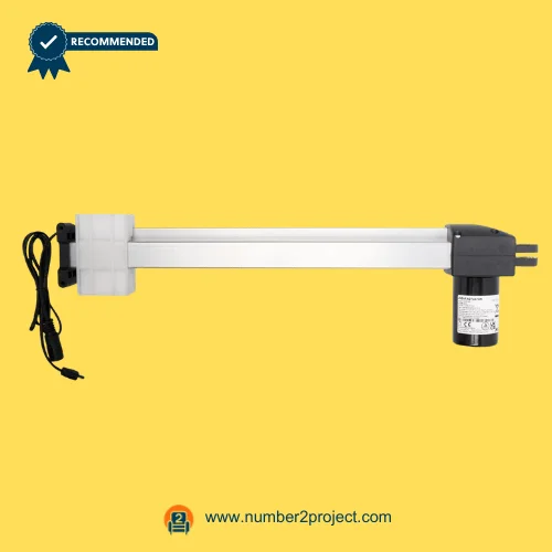 HDM-M8 linear actuator motor for recliner lift chair with aluminum extension rail and wiring cable motion furniture actuator replacement Number2project