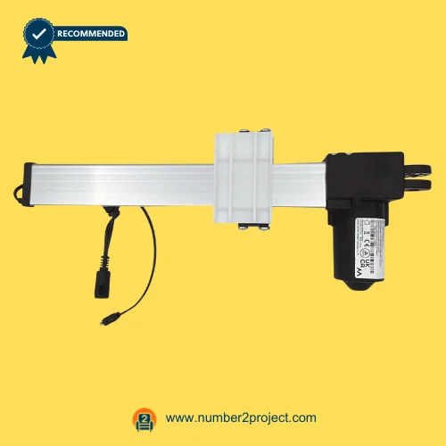 HDM-M6 linear actuator motor assembly for power recliner lift chair with aluminum track and wiring connector motion furniture actuator replacement Number2project