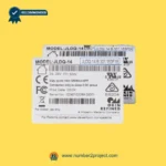 JLDQ.14.B.301.153F04 replacement linear actuator label close up showing 24-29V 50W specification OKIN Refined Number2project