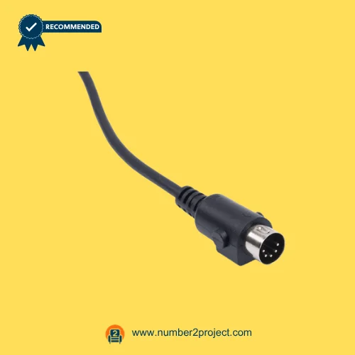 KDPT007 linear actuator 5 pin connector plug recliner lift chair motor cable close up Number2project