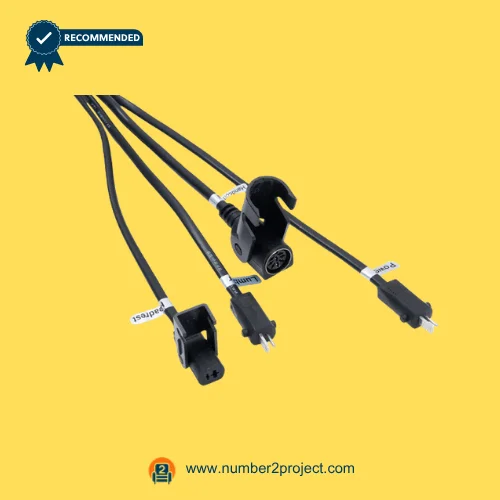 KDPT007 linear actuator cable assembly multi pin socket dual 2 pin plugs recliner lift chair wiring close up Number2project