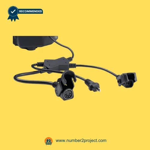 Limoss 452967 MD121-01-L2-371-157 linear actuator cable connectors with 5-pin plug and power connection for recliner lift chair motion furniture motor Number2project