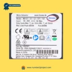 Limoss MD121-01-L2-371-157 linear actuator specification label showing 18–35V input 5A max 6000N push rating recliner lift chair motor details Number2project
