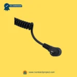 Limoss 453068 MD121-01-L3-371-157 linear actuator coiled cable with round power connector for recliner and lift chair motion furniture actuator connection Number2project