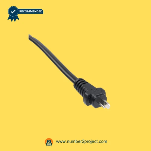 Limoss linear actuator 2 pin power connector cable for power recliner lift chair motion furniture actuator wiring plug Number2project