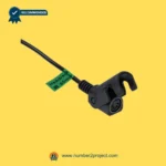 Limoss recliner actuator headrest connector cable 65mm with clip mount bracket for power recliner lift chair wiring Number2project