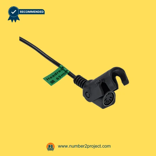 Limoss recliner actuator headrest connector cable 65mm with clip mount bracket for power recliner lift chair wiring Number2project