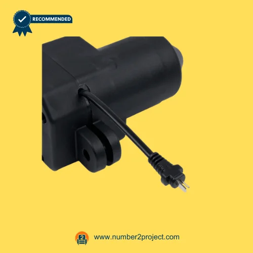 Limoss recliner linear actuator motor housing with 2 pin power connector cable for lift chair motion furniture actuator Number2project
