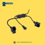 Limoss linear actuator multi connector wiring harness with power plug and control connectors for recliner lift chair motion furniture wiring Number2project