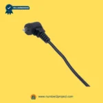 Limoss linear actuator right angle 2 pin power connector cable for power recliner lift chair actuator wiring plug Number2project