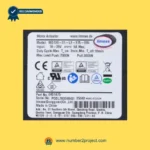 Limoss MD120-01-L2-275-095 linear actuator specification label 18-35V 5A recliner lift chair actuator identification sticker Number2project