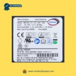 Limoss MD120-01-L2-447-060 linear actuator specification label 18-35V 5A recliner lift chair actuator identification sticker Number2project