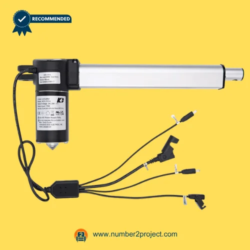 linear actuator replacement for LMD6208C-U-2 and LMD6208C1-2 with multi cable splitter and multiple connectors for recliner lift chair system Number2project