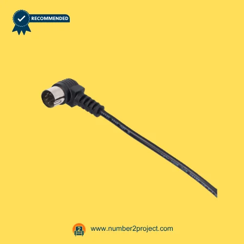 Replacement for LMD6208C-U-3 Recliner/Lift Chair Motor 5 pin connector plug recliner lift chair motor cable close up Number2project