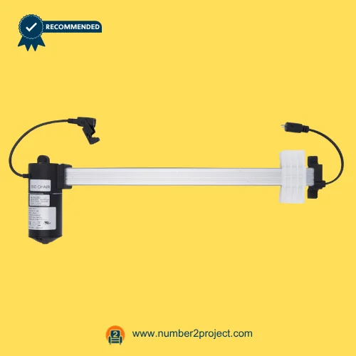 ML18-055D linear actuator for recliner lift chair with dual cable connections and mounting block motion furniture actuator motor replacement Number2project