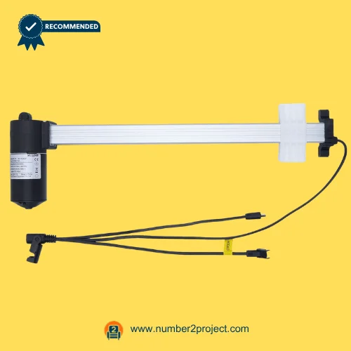 MULIN ML18-003F linear actuator for recliner lift chair with dual wiring harness and connectors motion furniture actuator motor replacement Number2project