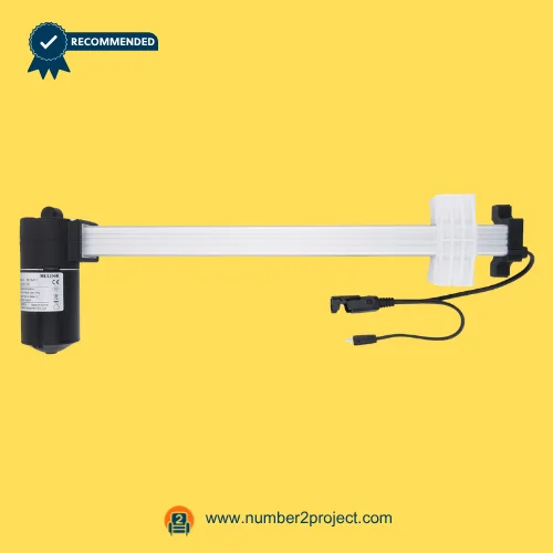 MULIN ML18-017 linear actuator for recliner lift chair with power cable and connector motion furniture actuator motor replacement Number2project